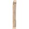 Ekena Millwork Traditional Block Smooth Outlooker, Douglas Fir, 5 1/2"W x 38"D x 42"H OUT06X38X42TRA05SDF - alternate 3